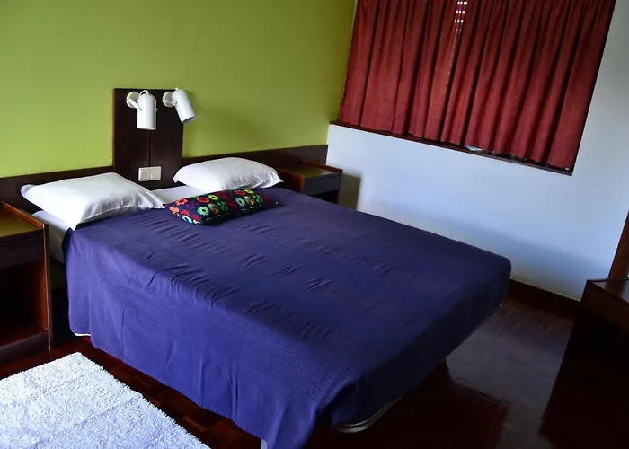 Хостел Hi Sao Pedro Do Sul - De Juventude Термаш-де-Сан-Педру-ду-Сул