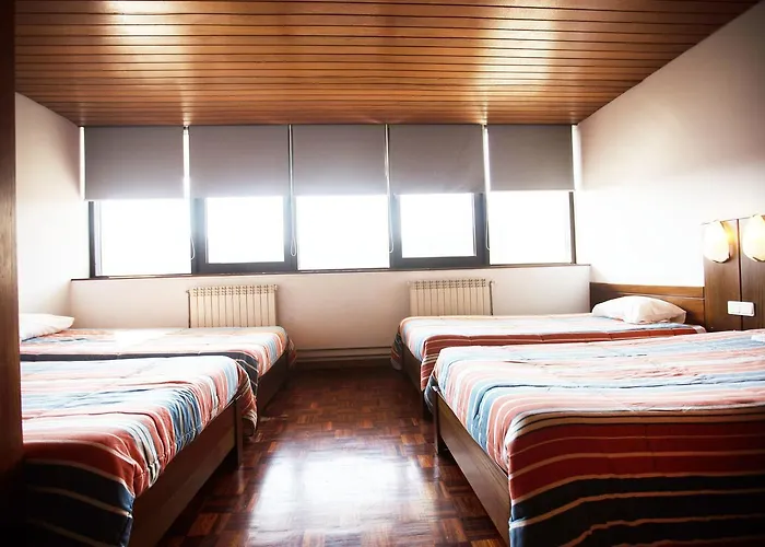 Hi Sao Pedro Do Sul - De Juventude Хостел *